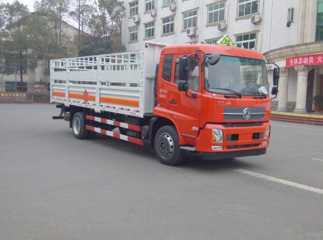 東風(fēng)天錦單橋氣瓶運(yùn)輸車