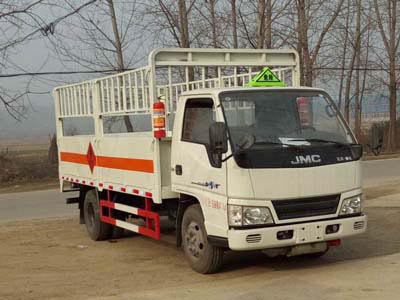 江鈴藍牌氣瓶運輸車