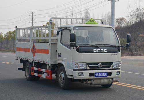 東風小多利卡氣瓶運輸車